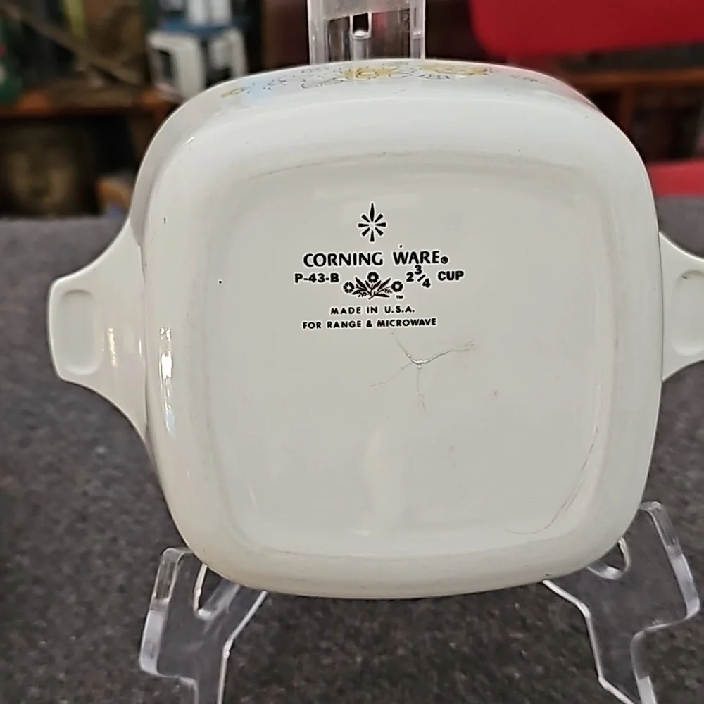 Vintage Corning Ware P-14-B / P-43-B / P-140-B